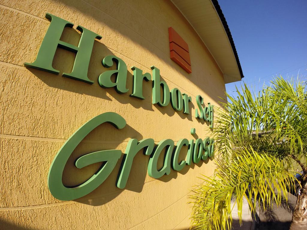 Harbor Self Graciosa Hotel กวาโตรบาร์ฮัส ภายนอก รูปภาพ