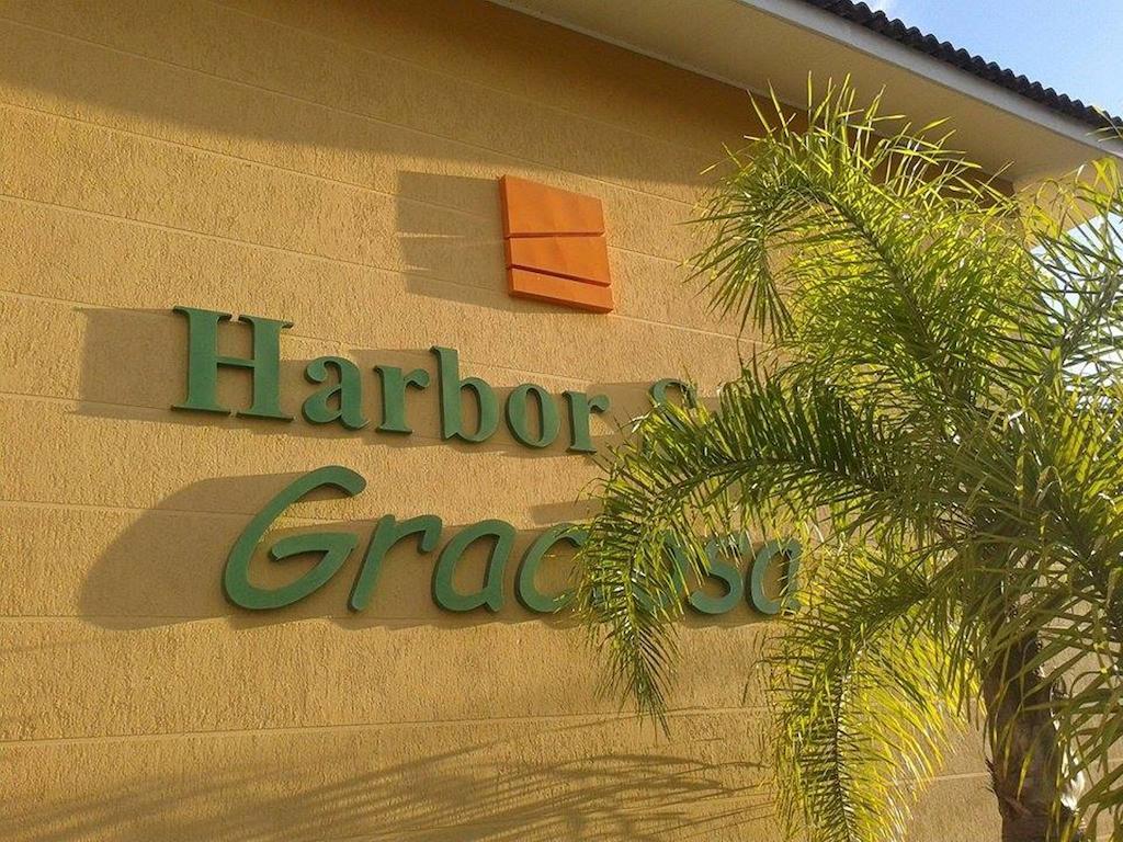 Harbor Self Graciosa Hotel กวาโตรบาร์ฮัส ภายนอก รูปภาพ