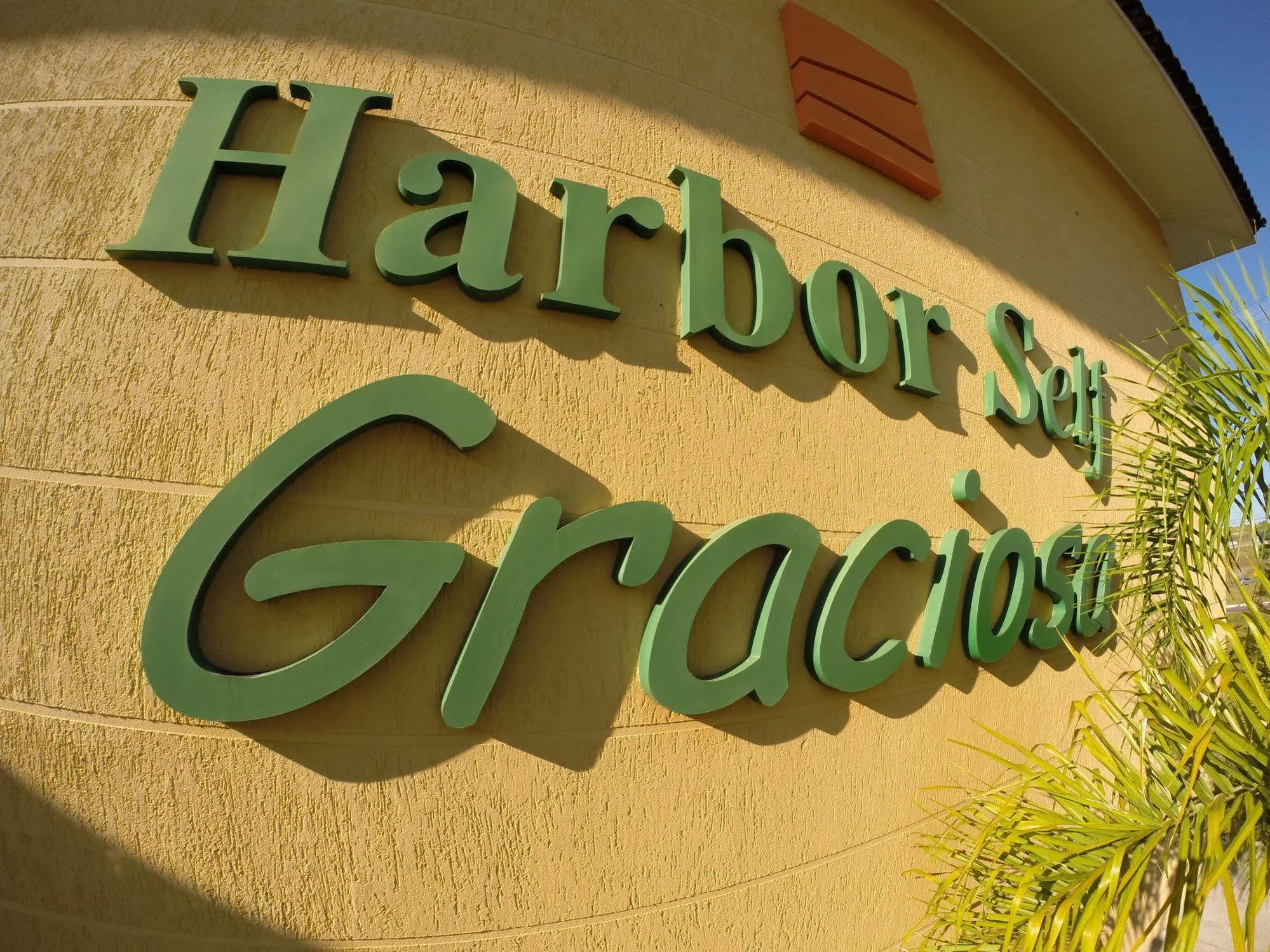 Harbor Self Graciosa Hotel กวาโตรบาร์ฮัส ภายนอก รูปภาพ